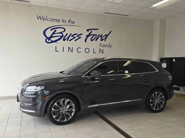 Used 2022 Lincoln Nautilus Reserve w/ Equipment Group 201A AWD/4WD video 1