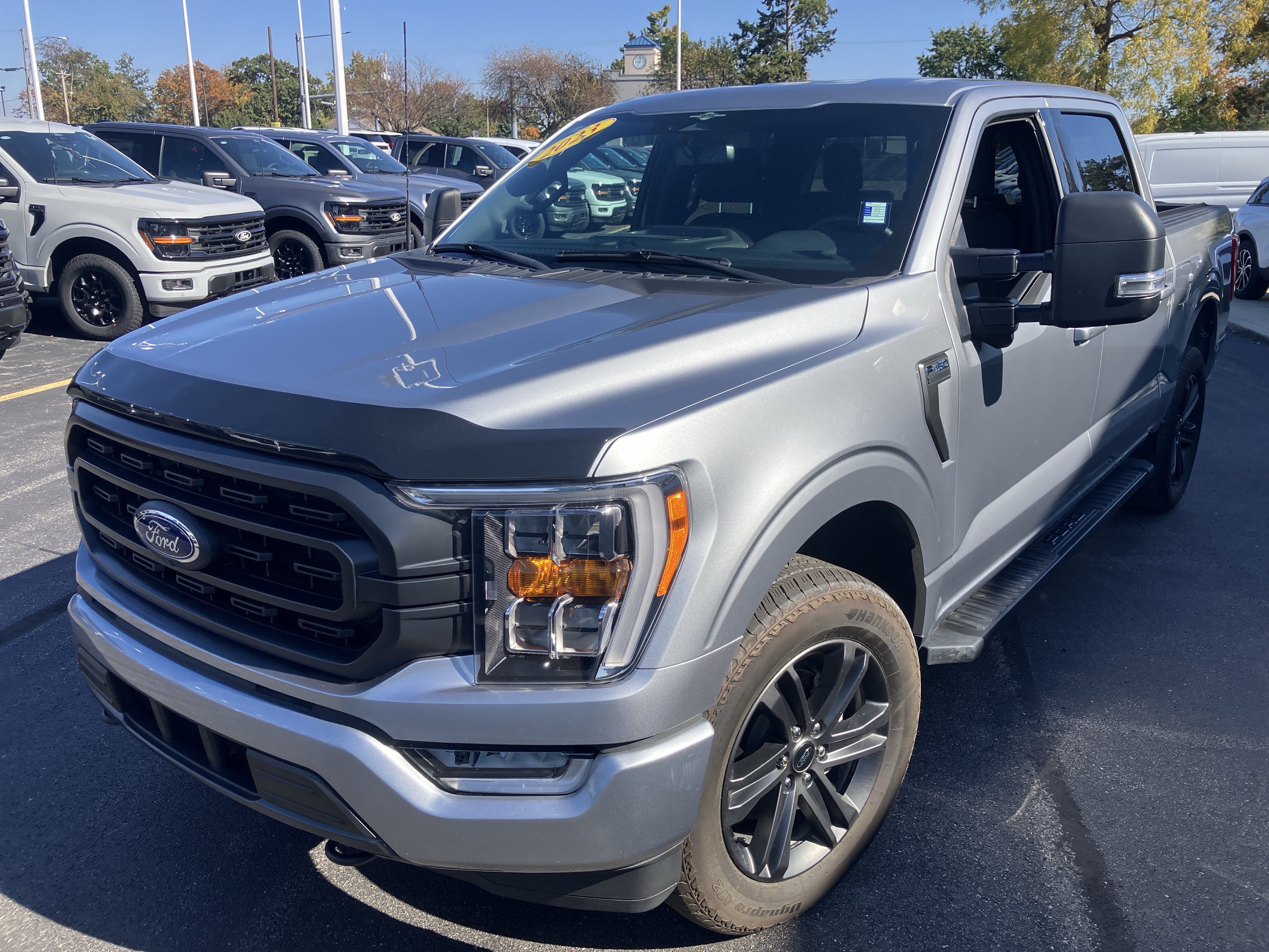 Used 2023 Ford F150 XLT w/ Equipment Group 302A High AWD/4WD image 3