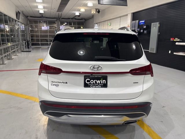 Used 2022 Hyundai Santa Fe SEL w/ Convenience + Premium Package image 8