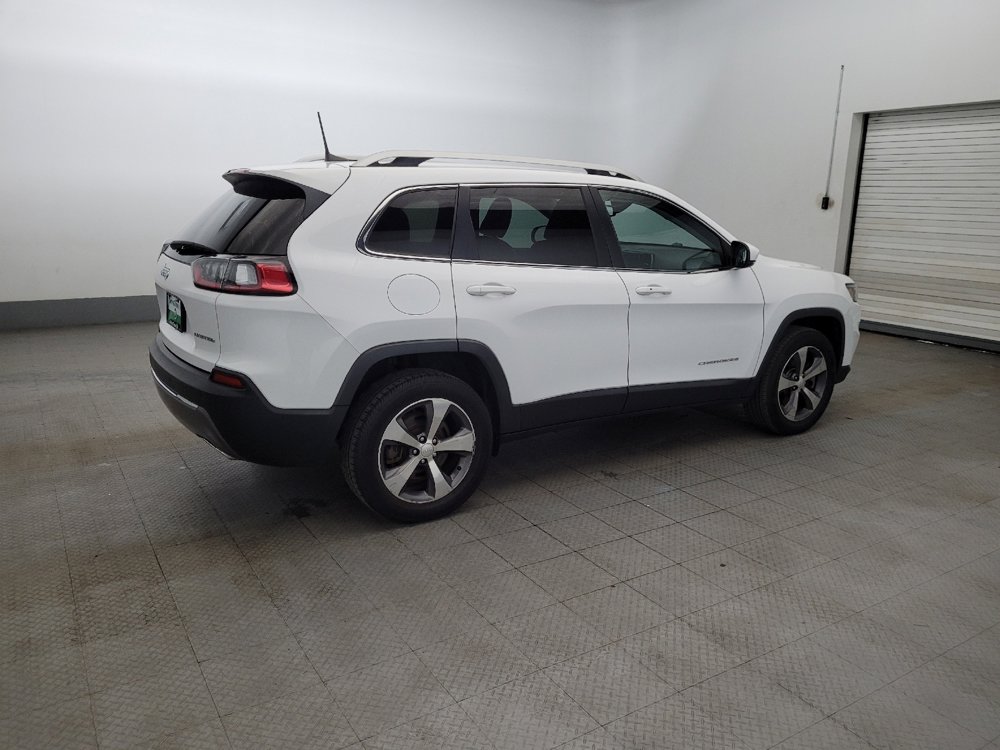 Used 2020 Jeep Cherokee Limited image 10