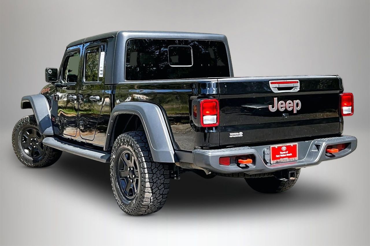 Used 2022 Jeep Gladiator Mojave w/ Trailer Tow Package image 4