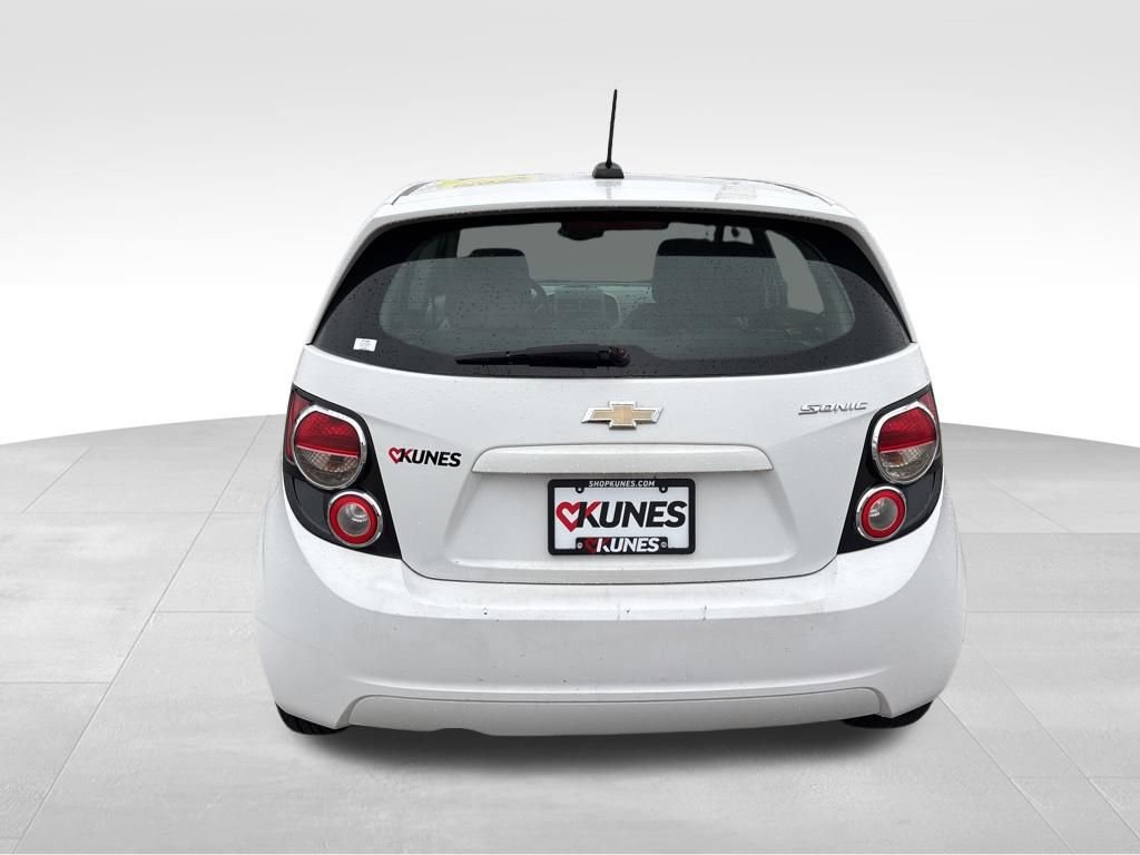 Used 2016 Chevrolet Sonic LS image 8