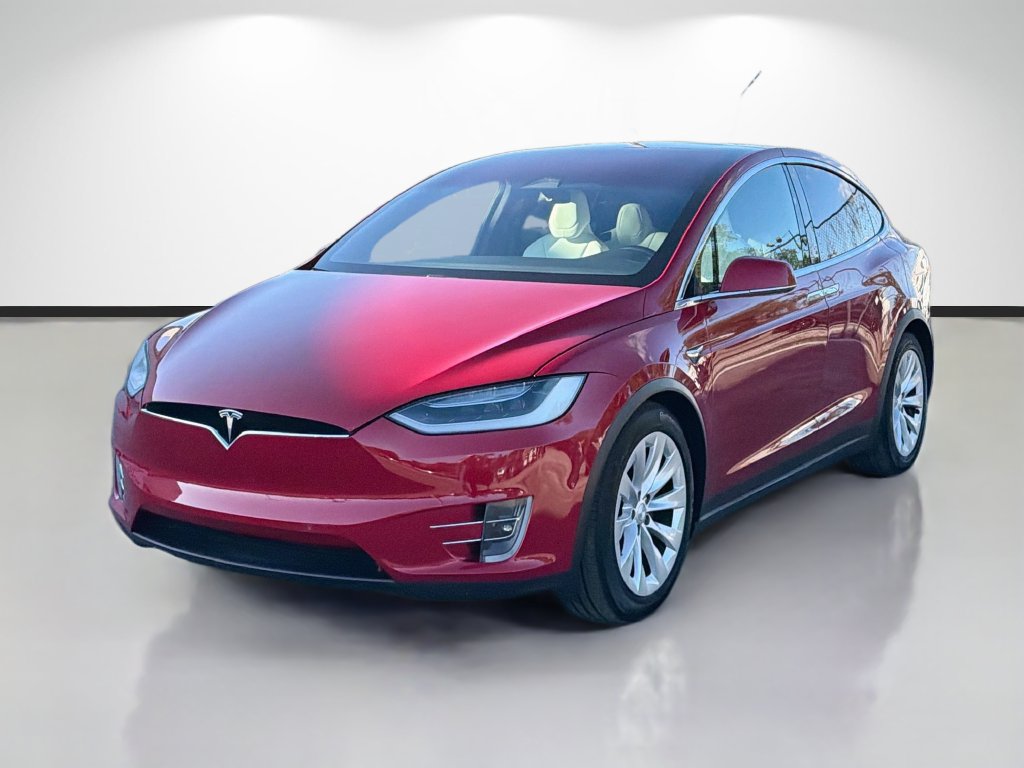 Used 2018 Tesla Model X 100D AWD/4WD image 7