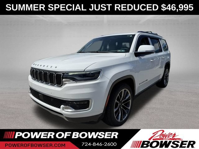 Used 2022 Jeep Wagoneer Series III w/ Premium Group I
