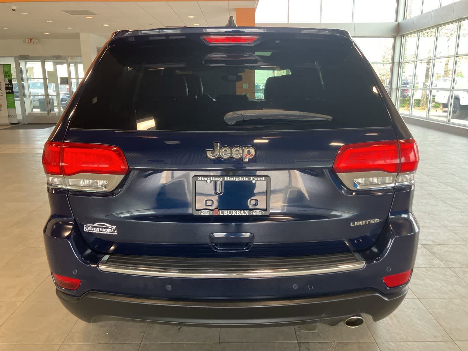 Used 2018 Jeep Grand Cherokee Limited w/ Luxury Group II AWD/4WD image 6