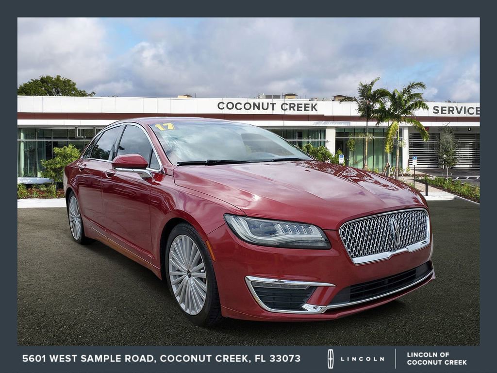 Used 2017 Lincoln MKZ Reserve FWD image 1