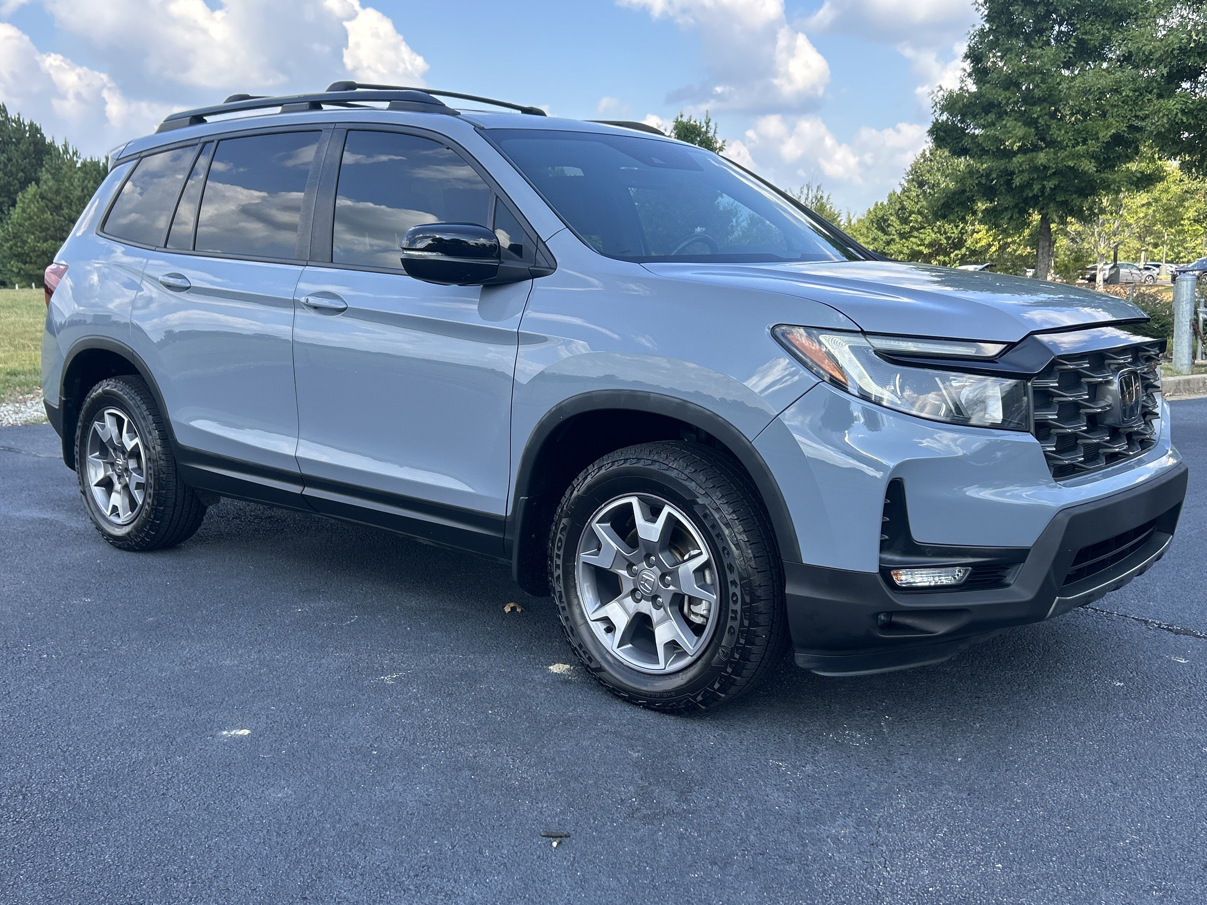 Certified 2022 Honda Passport TrailSport image 2