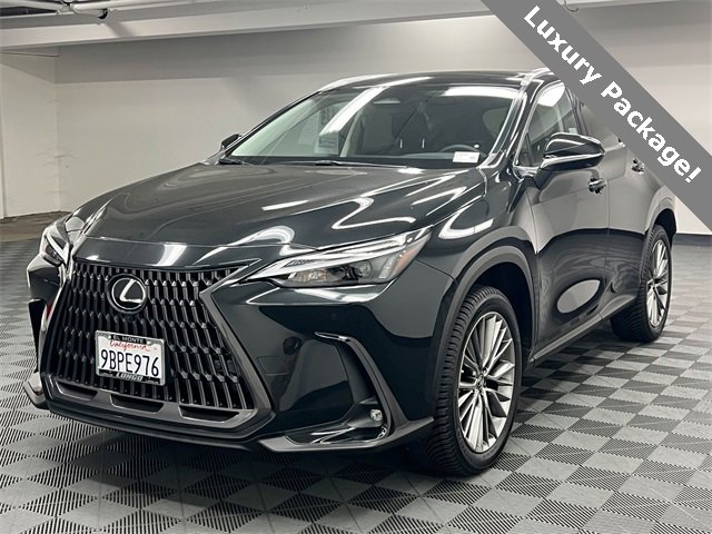 Certified 2022 Lexus NX 350 AWD w/ Vision Package image 2