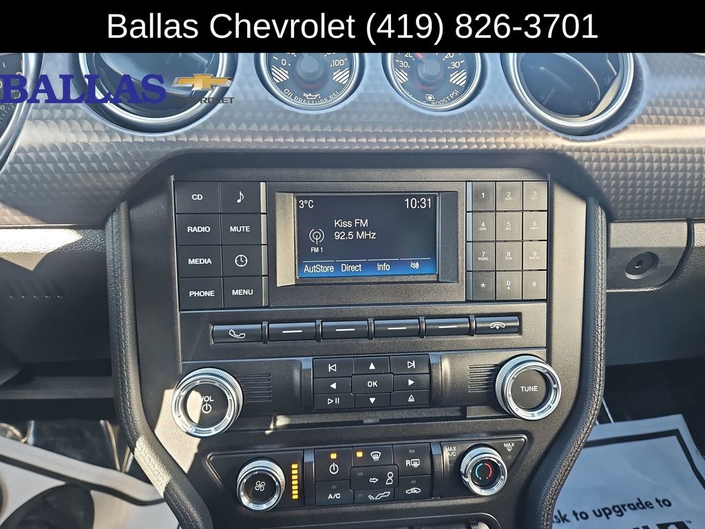 Used 2018 Ford Mustang EcoBoost w/ Ecoboost Performance Package image 13