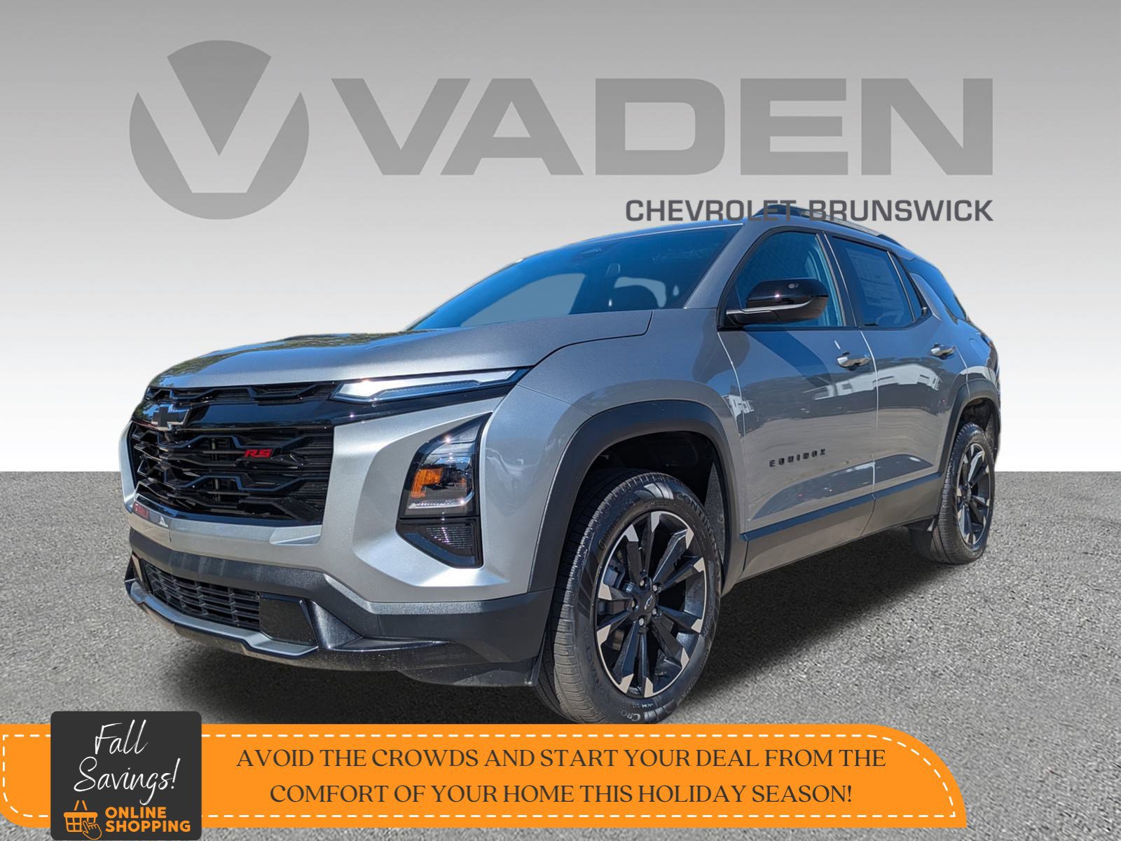 New 2026 Chevrolet Equinox RS w/ Convenience Package III