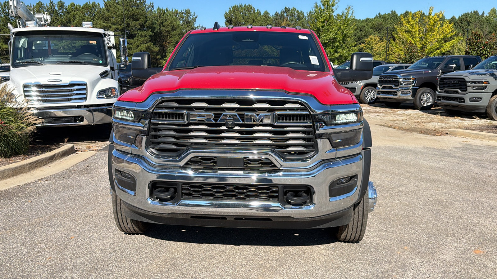 New 2026 RAM 5500 Tradesman w/ Chrome Appearance Group AWD/4WD image 3