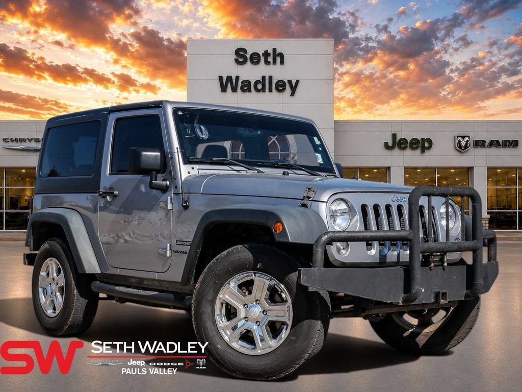 Used 2016 Jeep Wrangler Sport w/ Quick Order Package 24S