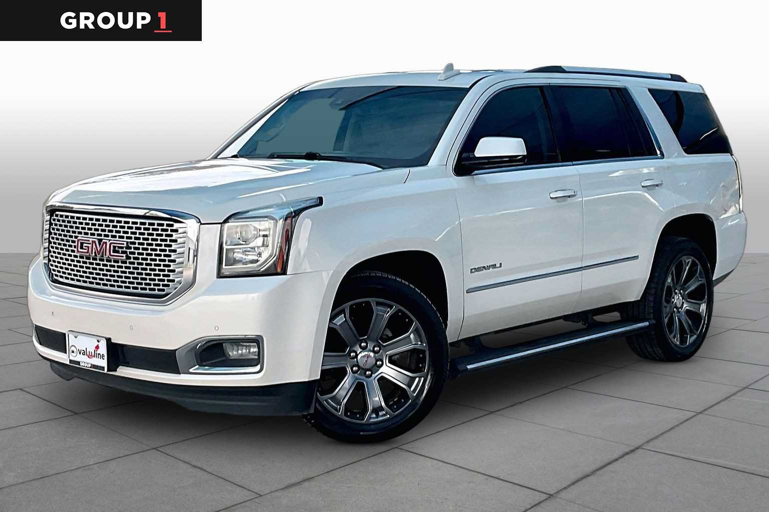 Used 2015 GMC Yukon Denali w/ Premium Package RWD image 1