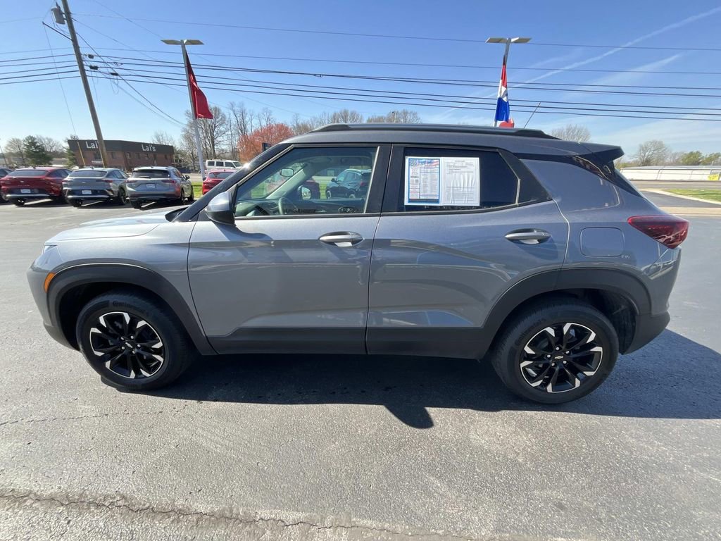 Certified 2021 Chevrolet TrailBlazer LT image 4