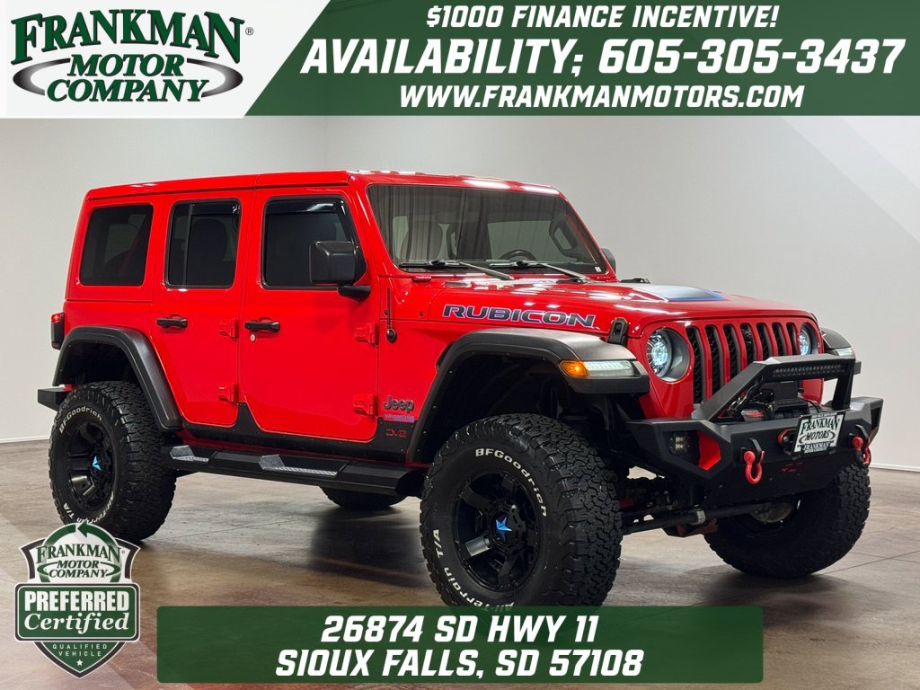 Used 2021 Jeep Wrangler Unlimited Rubicon 4xe w/ Dual Top Group