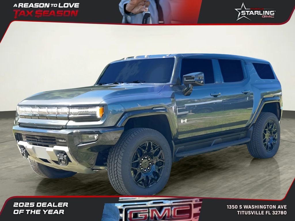 New 2026 GMC Hummer EV SUV