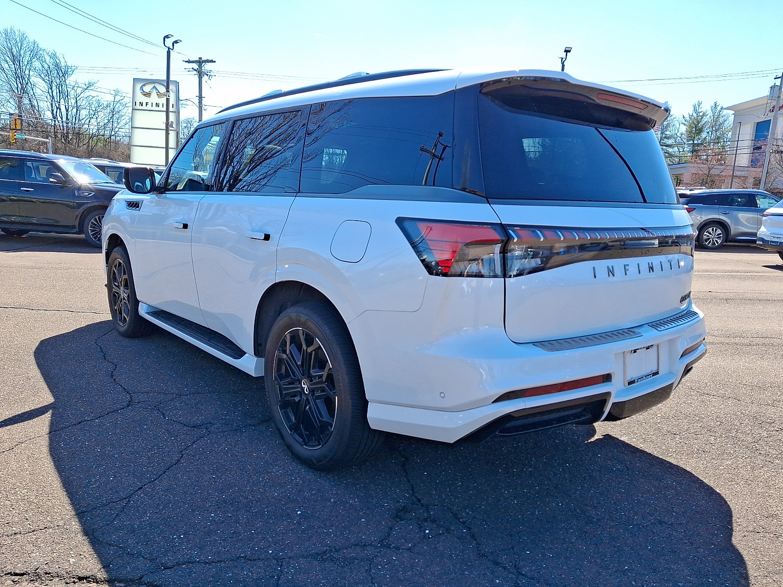 New 2026 INFINITI QX80 4WD w/ Sport Exterior Package image 3