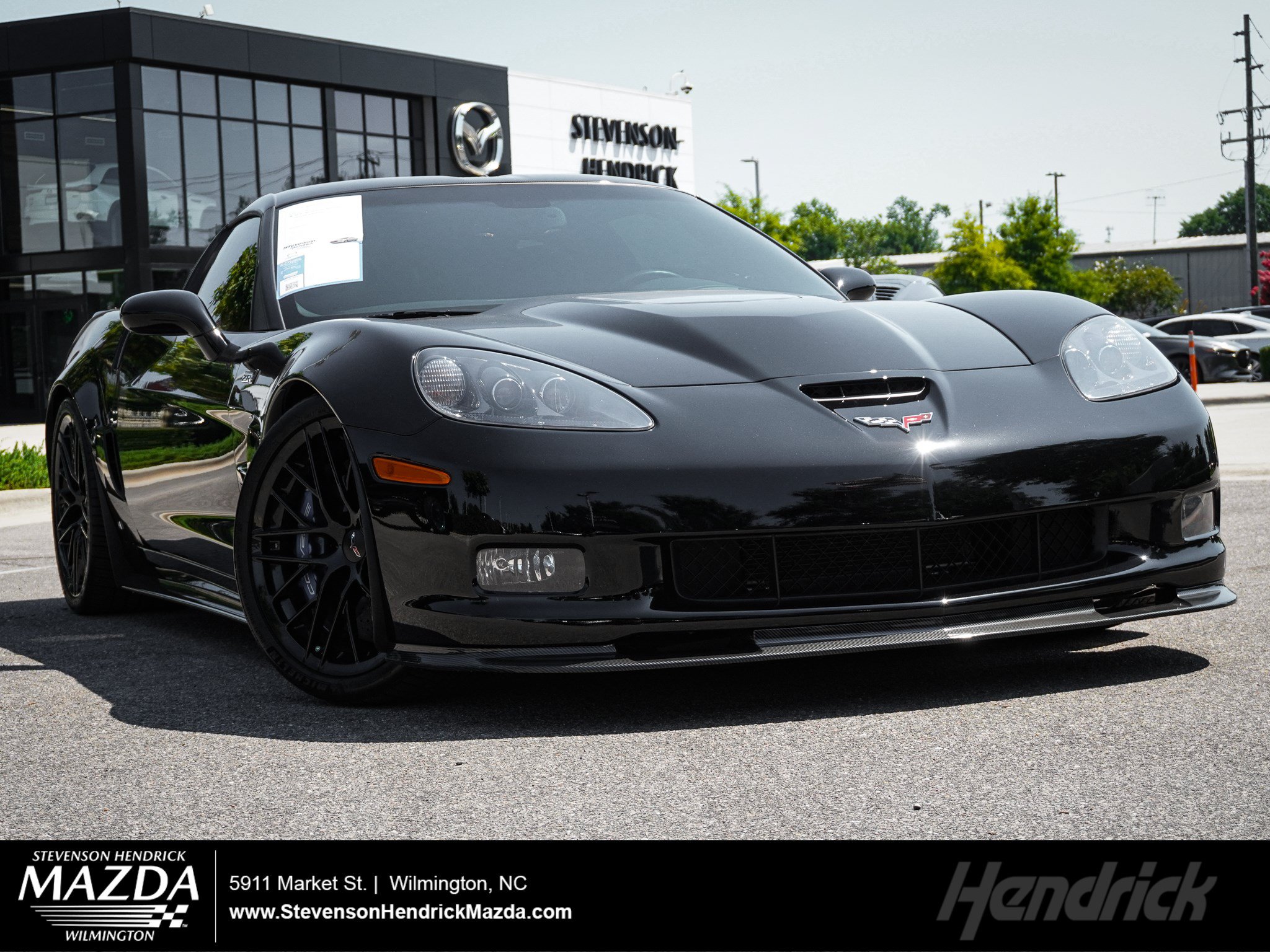 Used 2009 Chevrolet Corvette ZR1 w/ Preferred Equipment Group RWD image 1