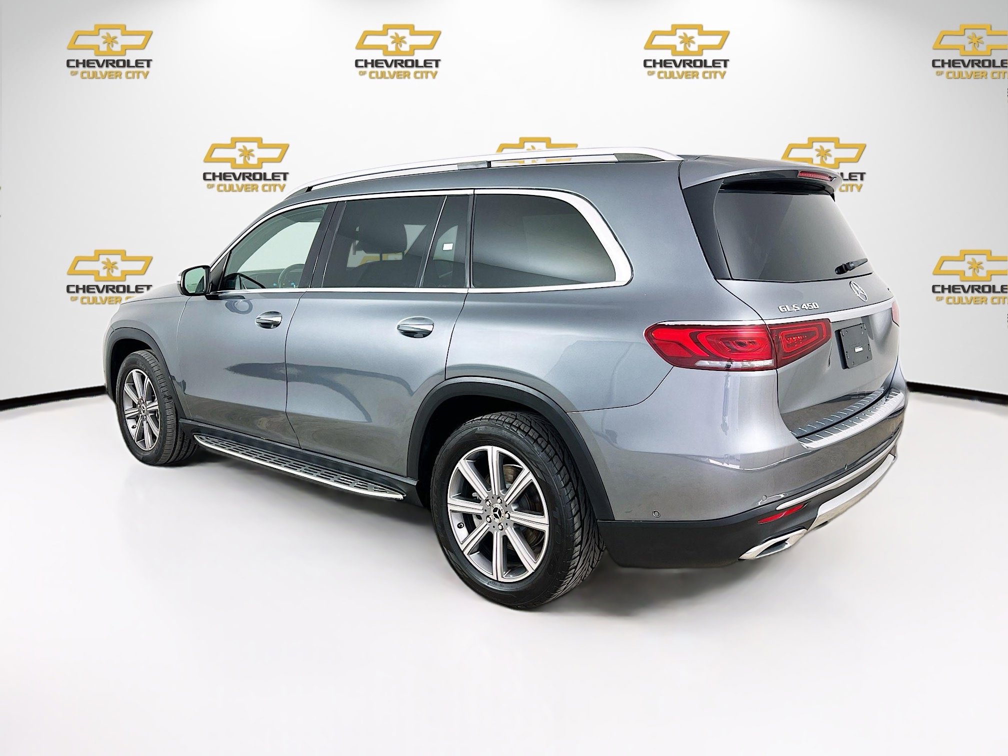 Used 2021 Mercedes-Benz GLS 450 4MATIC image 5