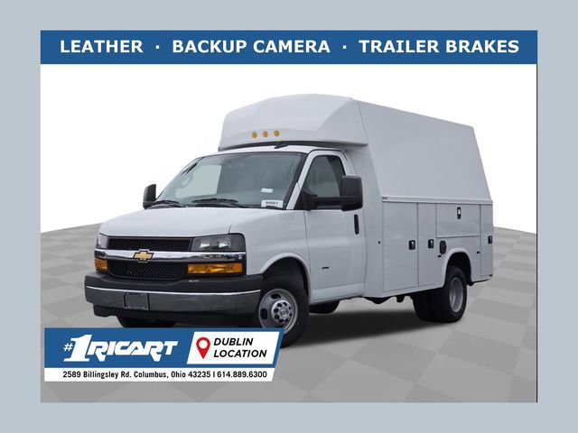 New 2025 Chevrolet Express 3500 w/ Power Convenience Package RWD image 1