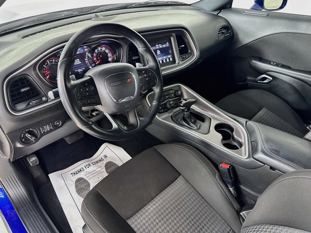 Used 2022 Dodge Challenger GT w/ Blacktop Package RWD image 11
