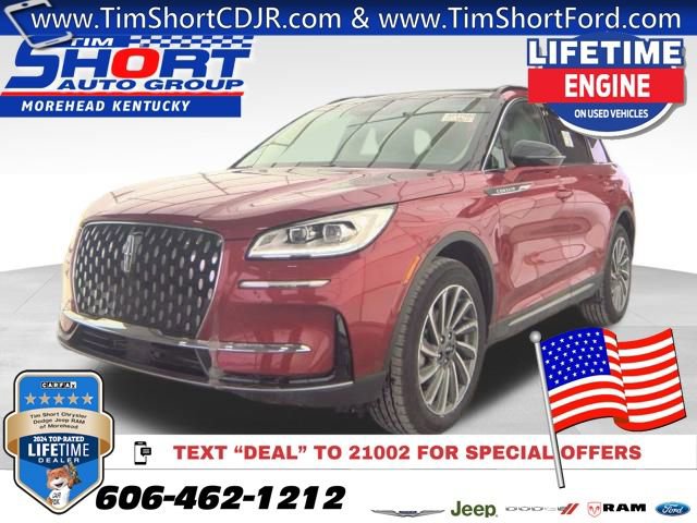 Used 2025 Lincoln Corsair Reserve w/ Towing Package 360° Tour