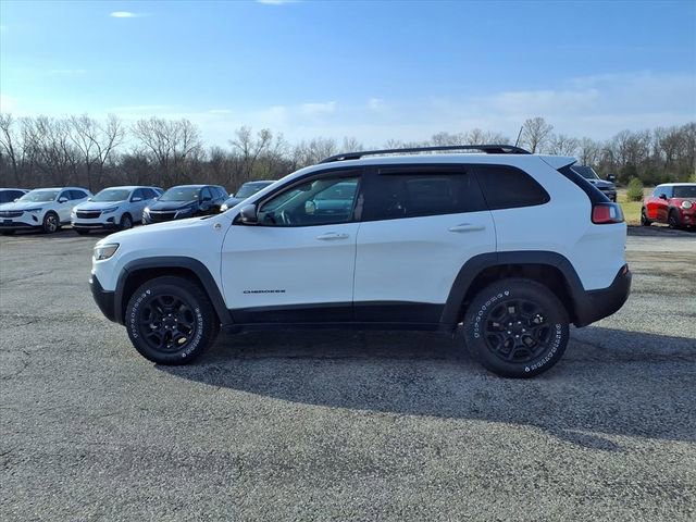 Used 2021 Jeep Cherokee Trailhawk w/ Technology Group image 30