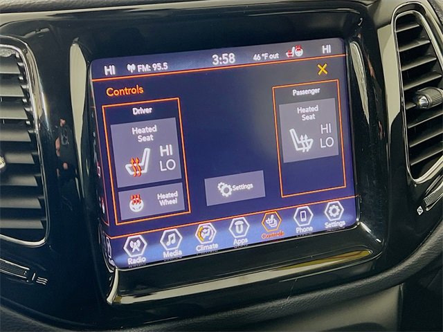 Used 2021 Jeep Compass Limited image 21