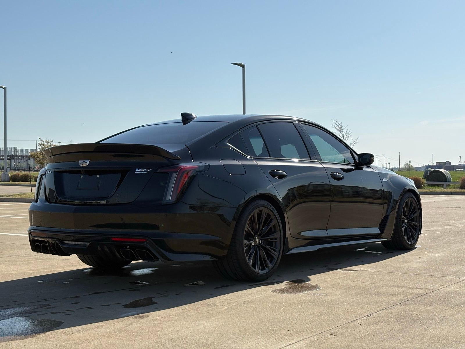 Certified 2024 Cadillac CT5 V Blackwing w/ Carbon Fiber Package 2 image 7