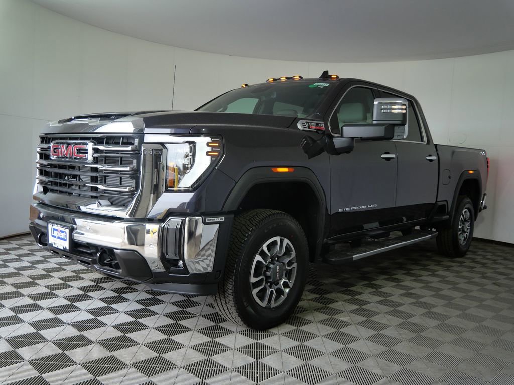 New 2026 GMC Sierra 3500 SLT w/ SLT Premium Package AWD/4WD image 6