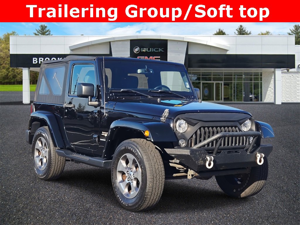 Used 2017 Jeep Wrangler Sahara w/ Connectivity Group