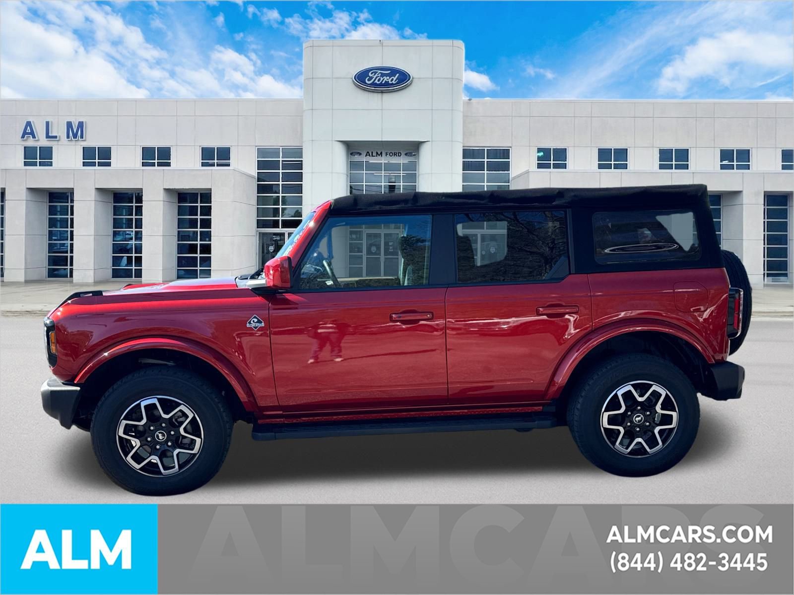 Certified 2023 Ford Bronco Outer Banks image 9