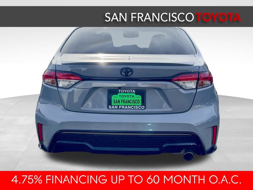 Certified 2022 Toyota Corolla SE image 4