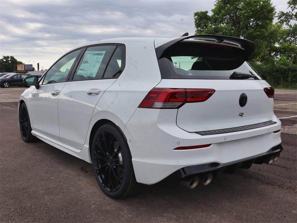 New 2025 Volkswagen Golf R Black Edition image 3