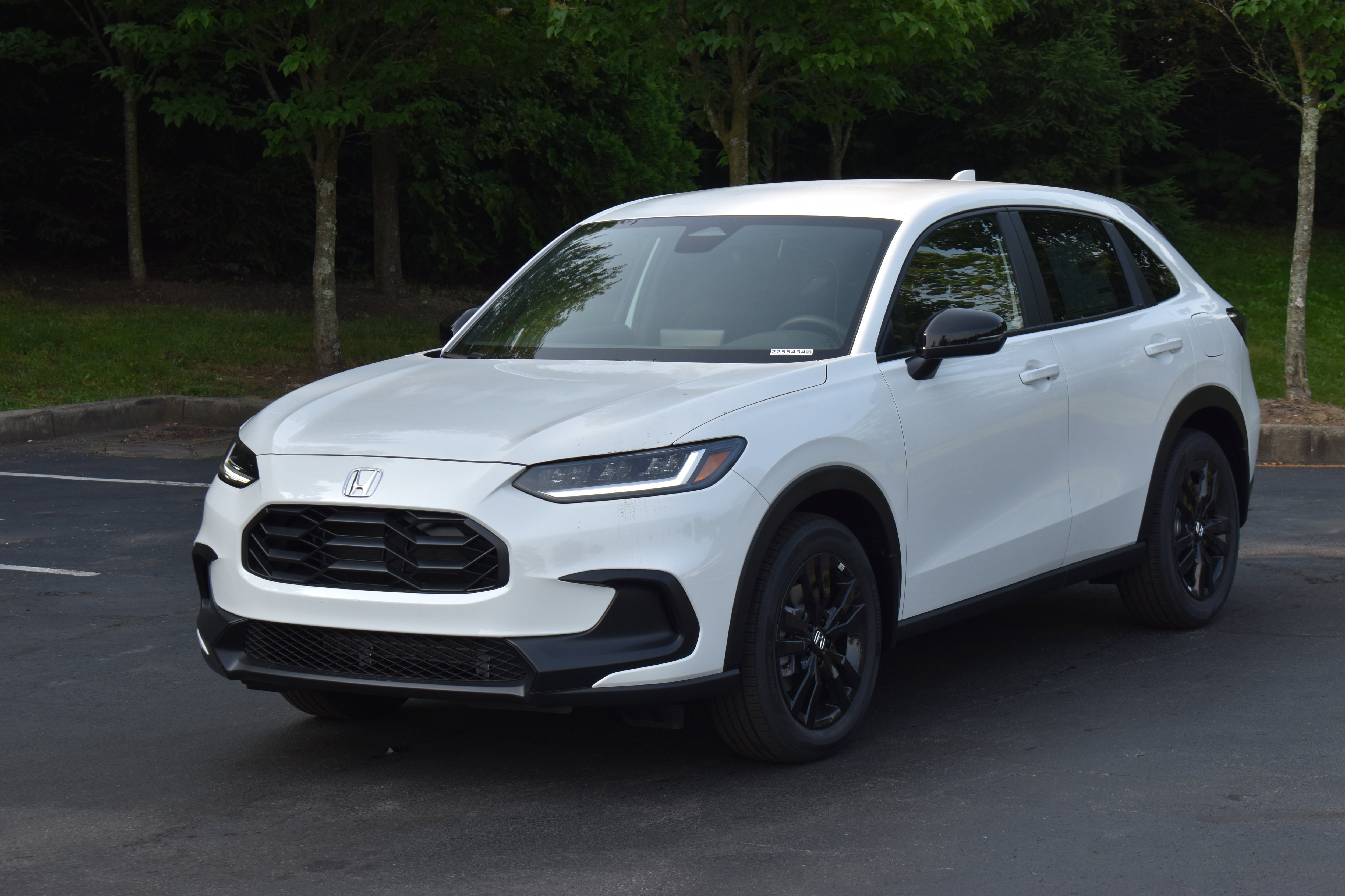 New 2026 Honda HR-V Sport image 3