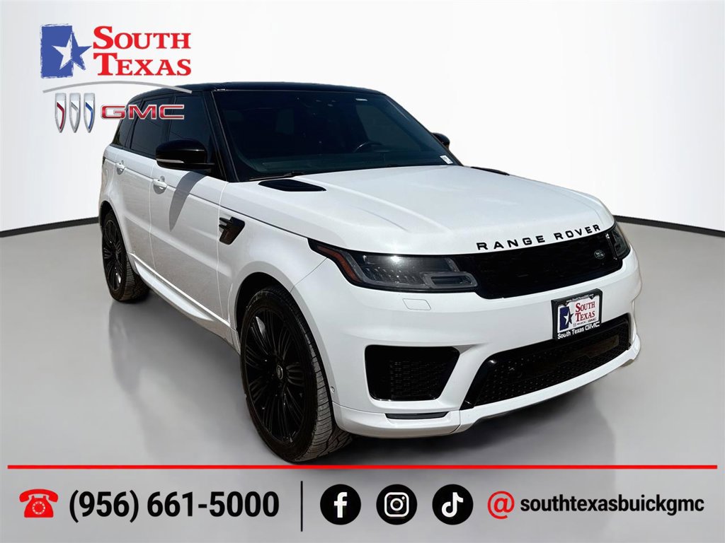 Used 2020 Land Rover Range Rover Sport HSE Dynamic AWD/4WD image 1