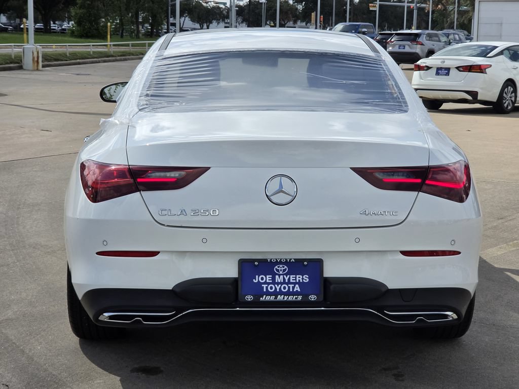 Used 2025 Mercedes-Benz CLA 250 4MATIC image 8