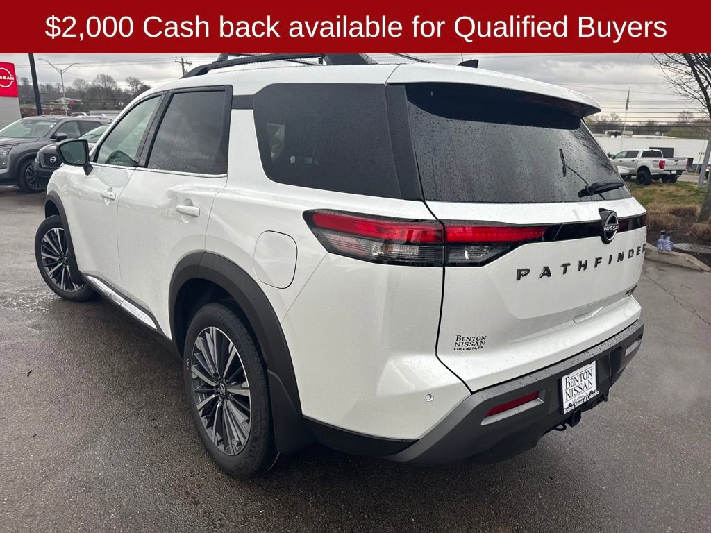 New 2026 Nissan Pathfinder Platinum image 6