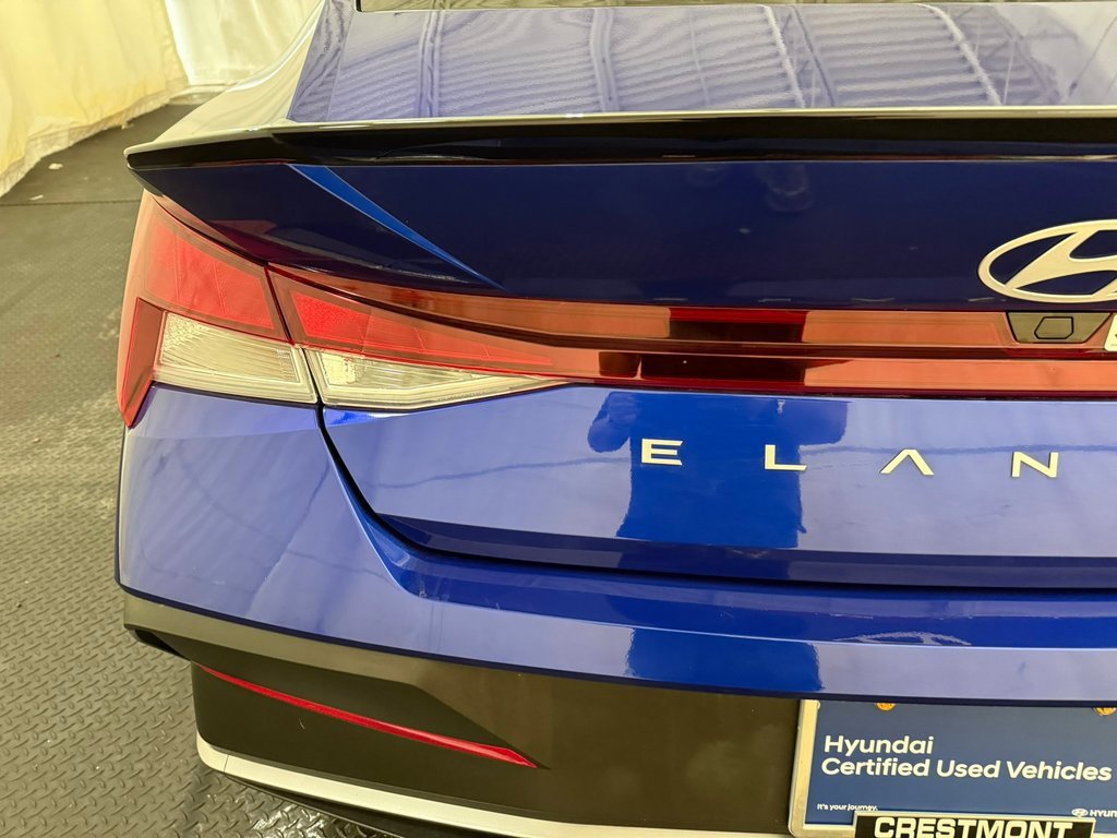 Certified 2025 Hyundai Elantra Sport image 10