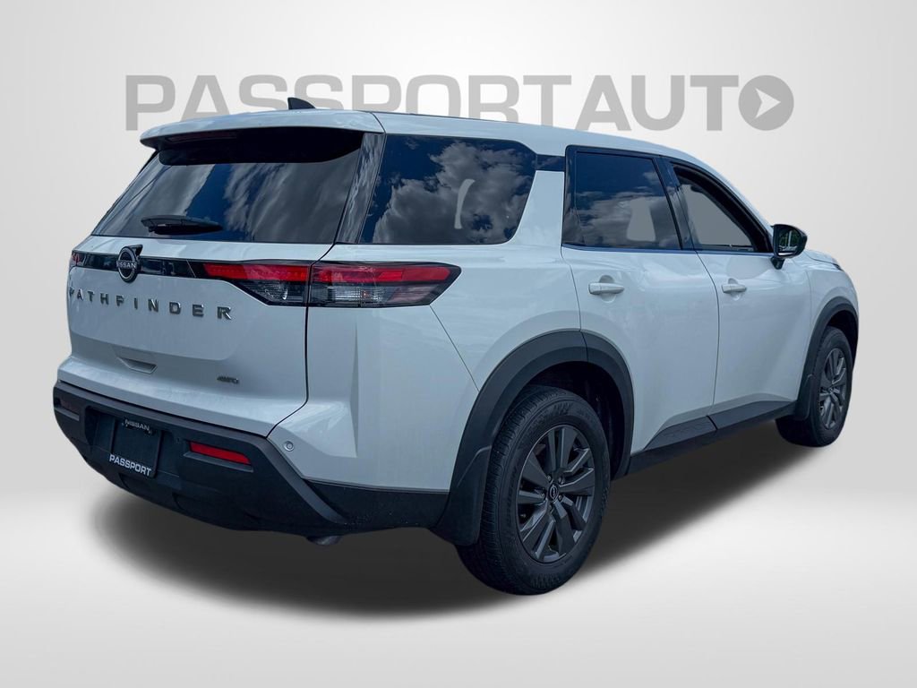 Certified 2024 Nissan Pathfinder S w/ Cargo Package AWD/4WD image 5