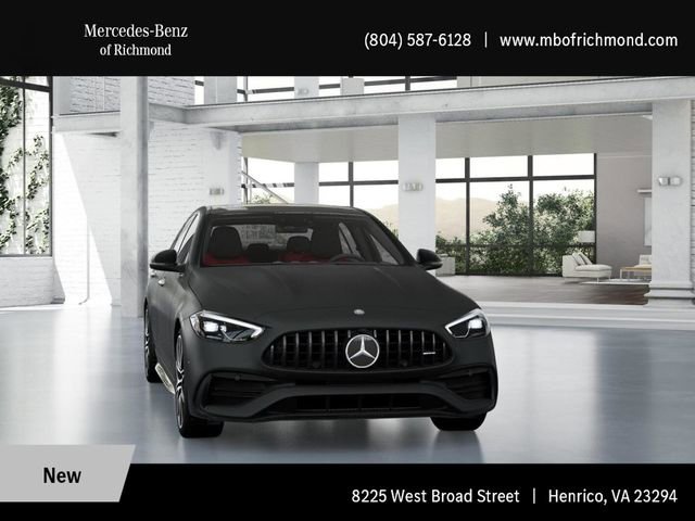 New 2026 Mercedes-Benz C 43 AMG 4MATIC Sedan image 8
