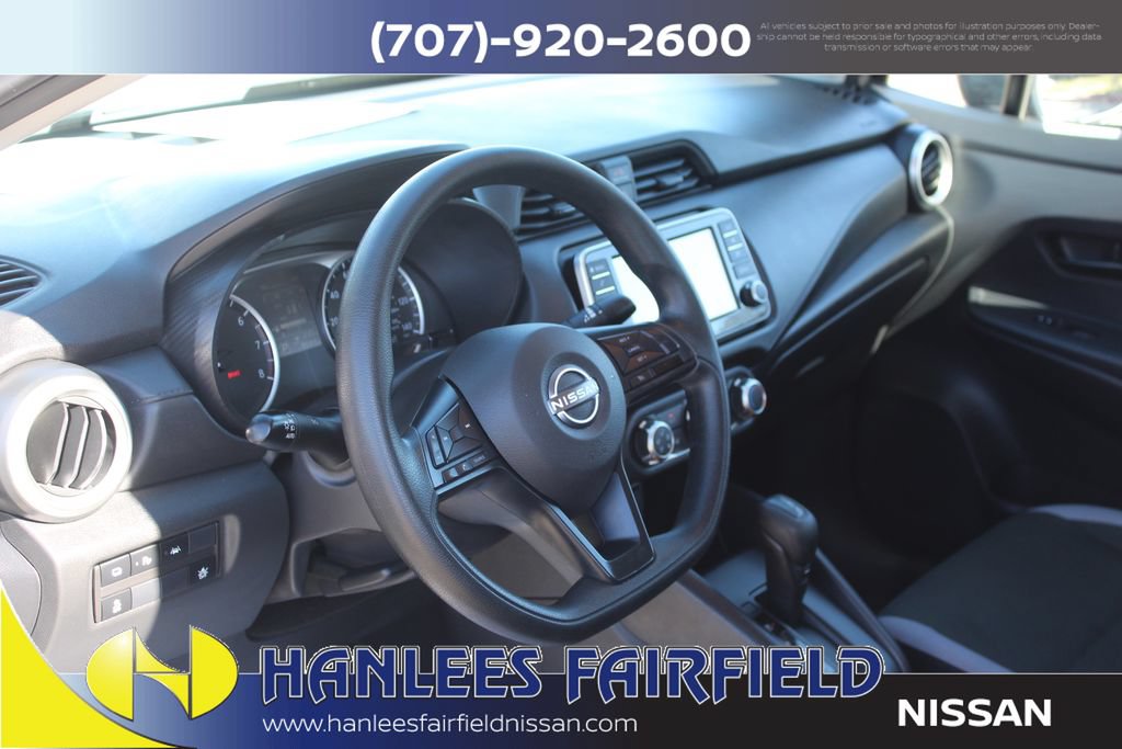 Used 2025 Nissan Versa S w/ Trunk Package FWD image 11