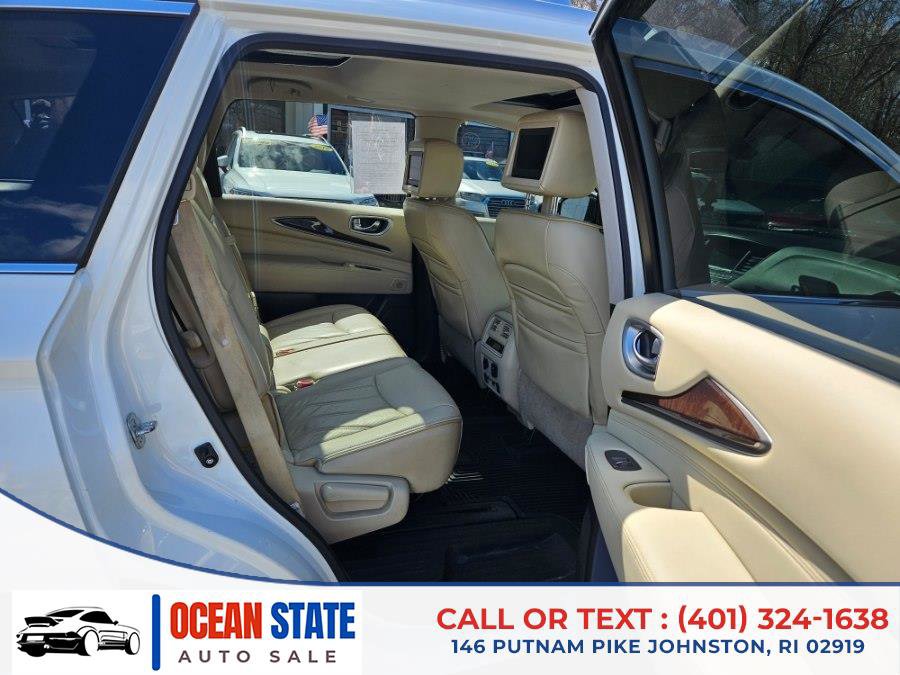 Used 2015 INFINITI QX60 AWD w/ Deluxe Touring Package image 12
