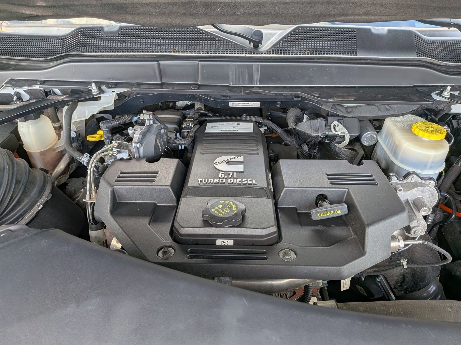 Used 2022 RAM 3500 Big Horn w/ Level A Equipment Group image 20