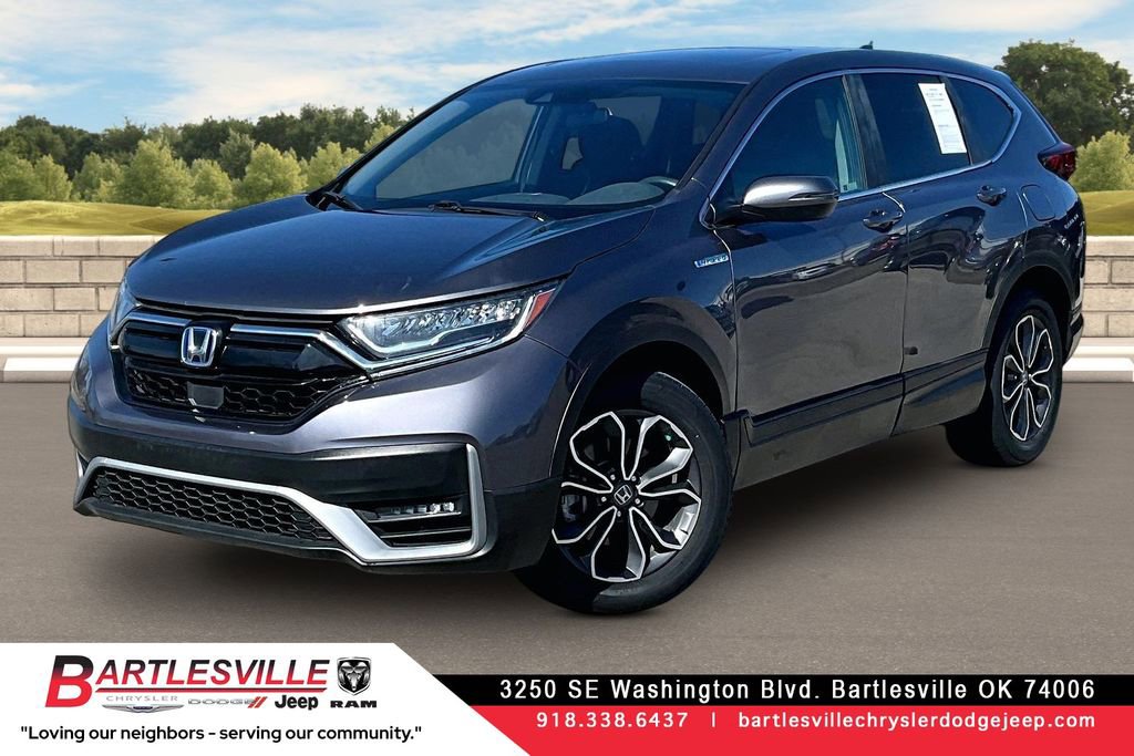 Used 2021 Honda CR-V EX image 1
