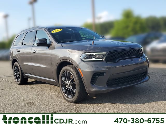 Used 2026 Dodge Durango GT w/ Blacktop Package RWD image 1