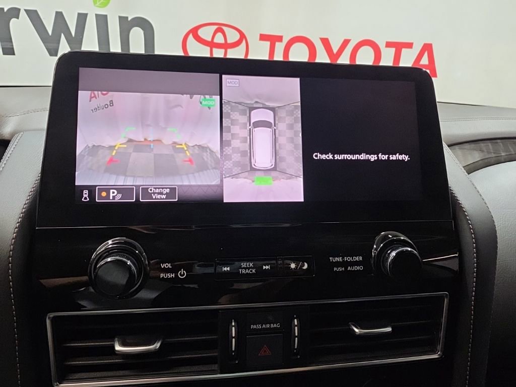 Used 2024 Nissan Armada Platinum w/ Cargo Package image 32