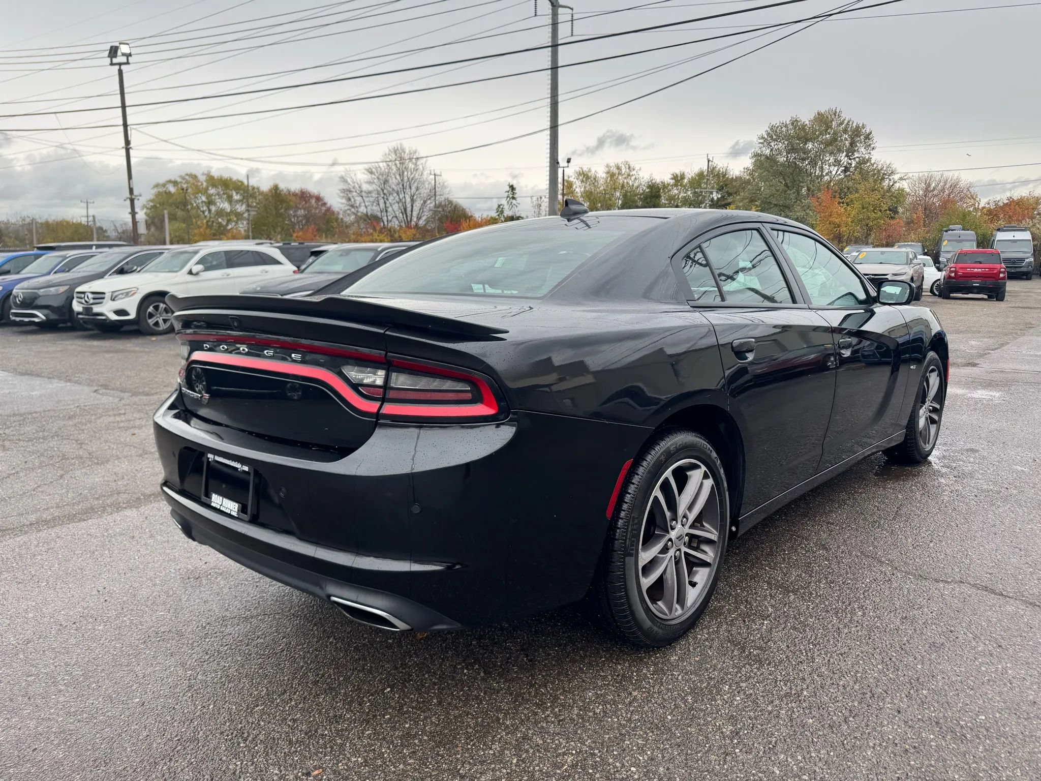 Used 2018 Dodge Charger GT AWD/4WD image 5