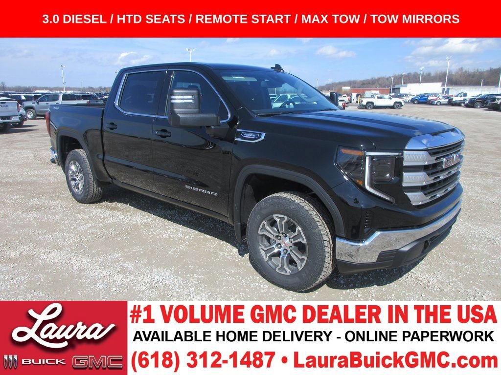 New 2026 GMC Sierra 1500 SLE w/ Max Trailering Package AWD/4WD image 1