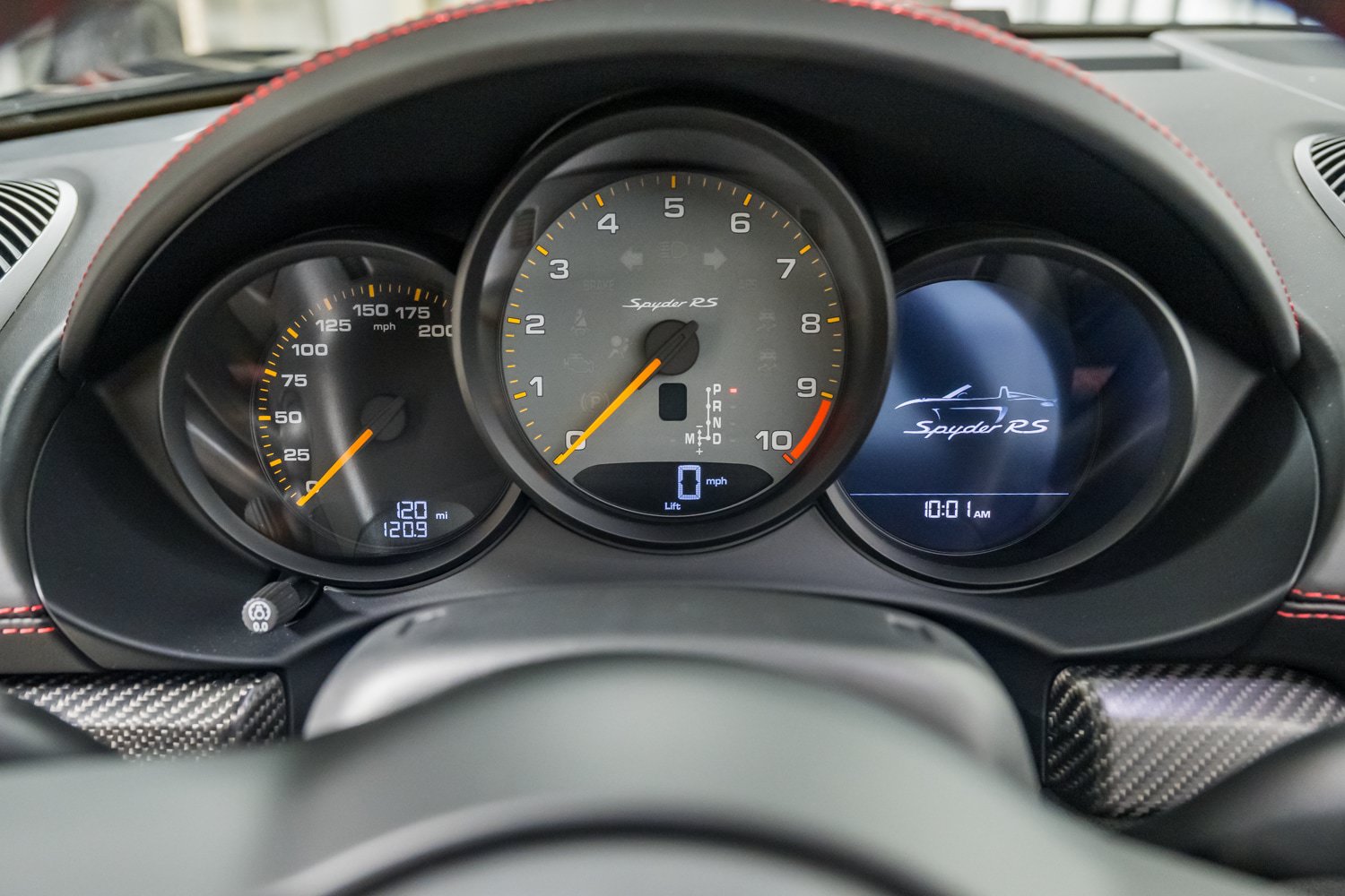 Used 2024 Porsche 718 Boxster Spyder RS w/ Light Design Package RWD image 42